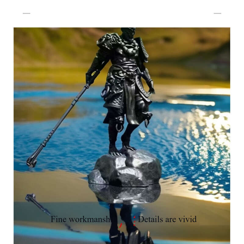 Melnās spēles mitoloģija Sun Wukong Desktop Ornament Duel Sakauj Budas automašīnu Qi Tian Da Sheng_voghion.com