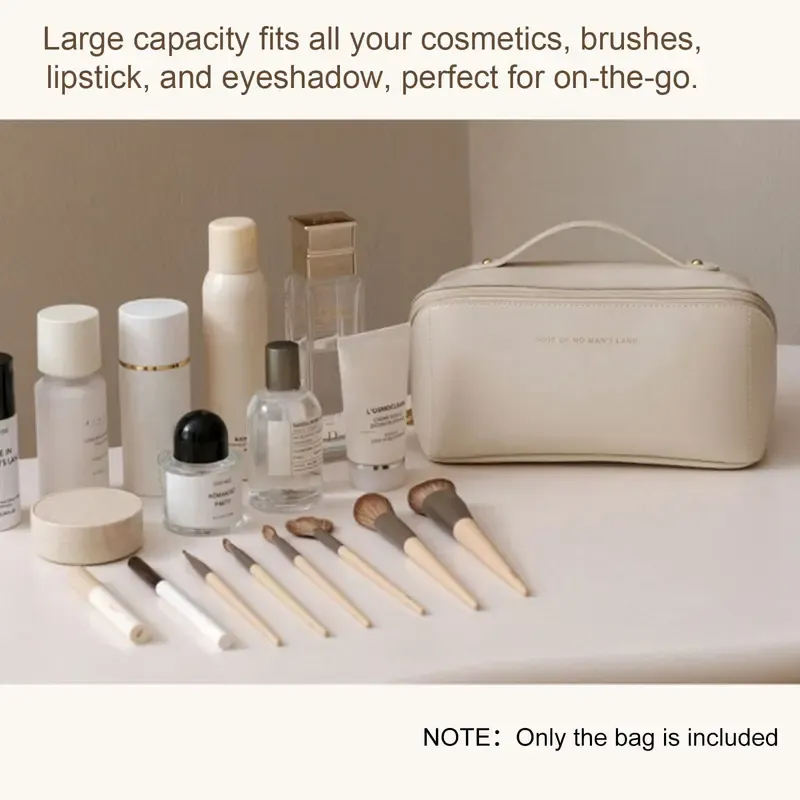 Kosmetiktasche für Make-up und Reisen, Hautpflegeproduktbox, Aufbewahrungsbox für Toilettenartikel_voghion.com