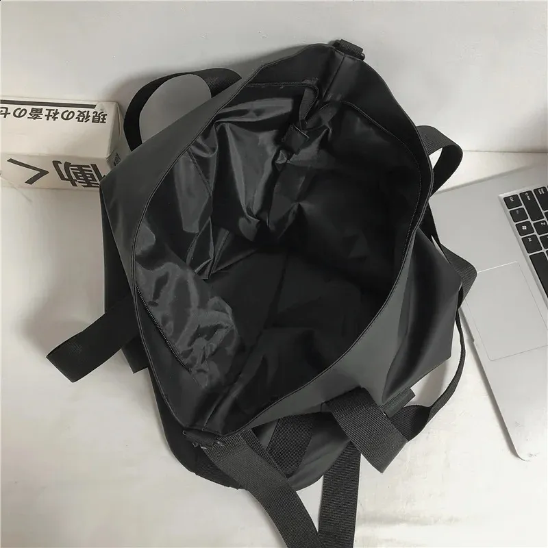 Wasserdichte Oxford Big Tote für Frauen Mode Einfache Große Paket Shopping Lady Handtasche Anti-reißen Freizeit Frau Schulter_voghion.com
