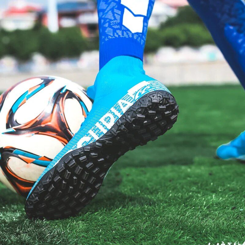 Klassisc Herren professionelle Feldfußballschu FG/TF Grass Training Fußball tossud_voghion.com