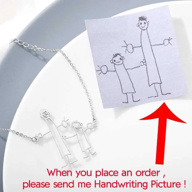 Braceletten Cus Numm Bijouen Edelstahl Handschrëft Ënnerschrëft Bild Nummschëld Charm Bracelet Léifsten Bescht Frënn_voghion.com