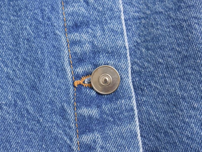 Damenbekleidung Ärmellose Weste hoch taillierter Brustrock Denim zweiteiliger Anzug_voghion.com