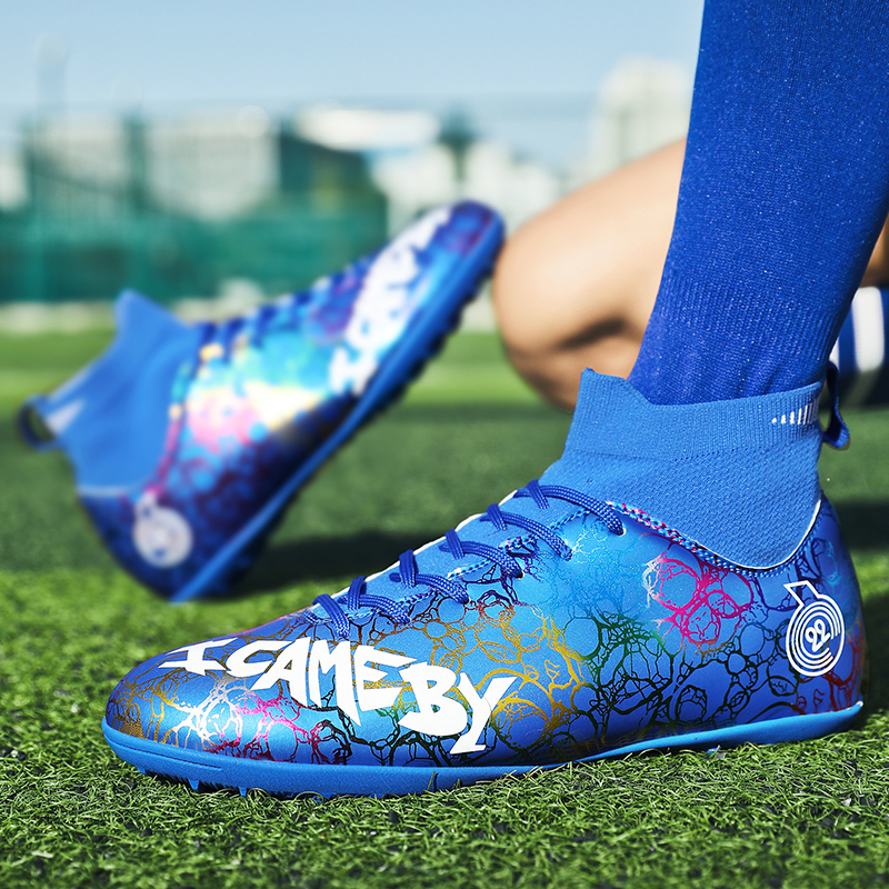 Nuovi uomini Scarpe da calcio di alta qualità Comfortab Sneakers Scarpe da calcio Cats Ultraleggero antiscivolo Sport Fg Turf Futsal_voghion.com