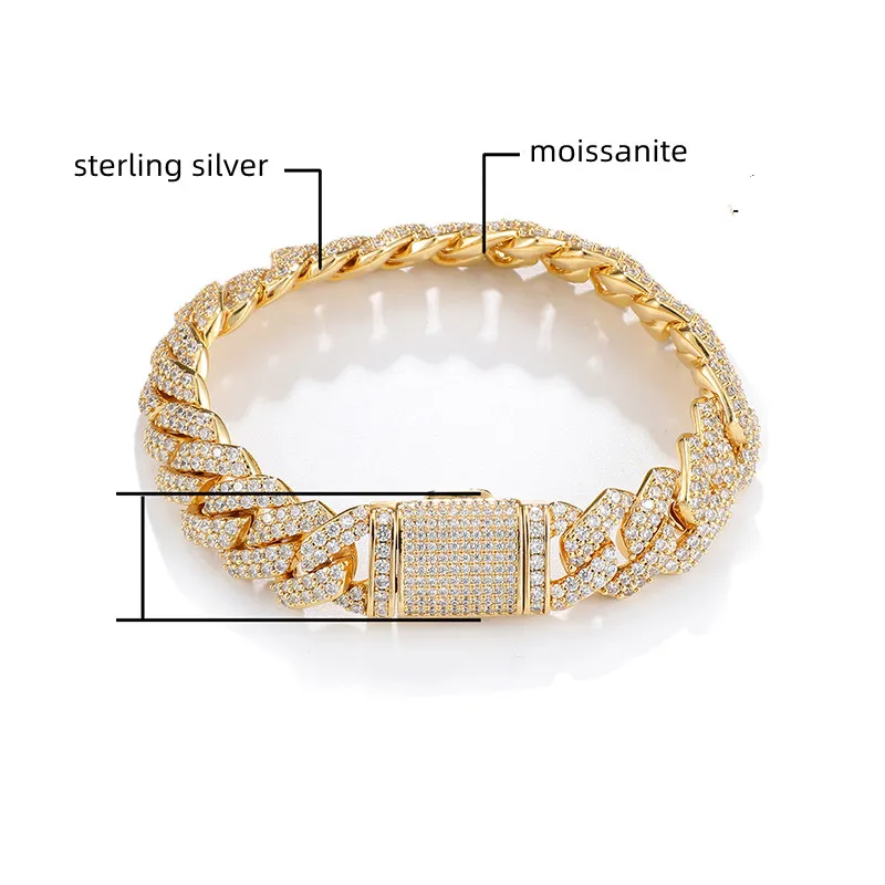 8mm 10mm 12mm 14mm 18mm 20mm hulgimüügist pärit sterlingist sier VVS moissaniidist Kuuba lülidega kett_voghion.com