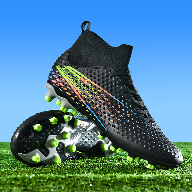 Nei Männer Fussballschong Professionell Outdoor Hot Selling Héichqualitativ Ultraleicht Fussballschong Cleats Gras Training_voghion.com