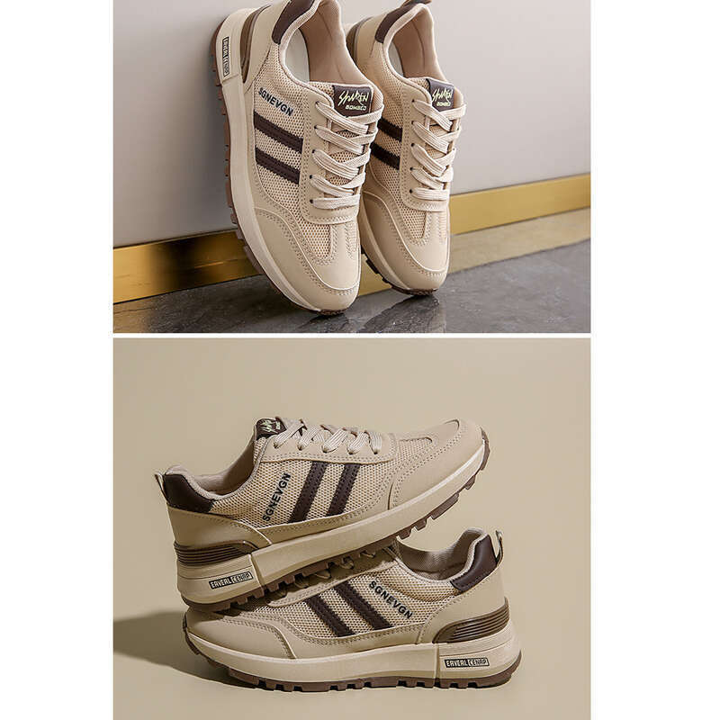 Impression Wind Net Batch Student Casual Damesschoenen_voghion.com