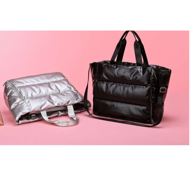 Travel Large Capacity, Lightweight, Fitness, Space Cotton Suit Bag, Handbag, Shoulder_voghion.com