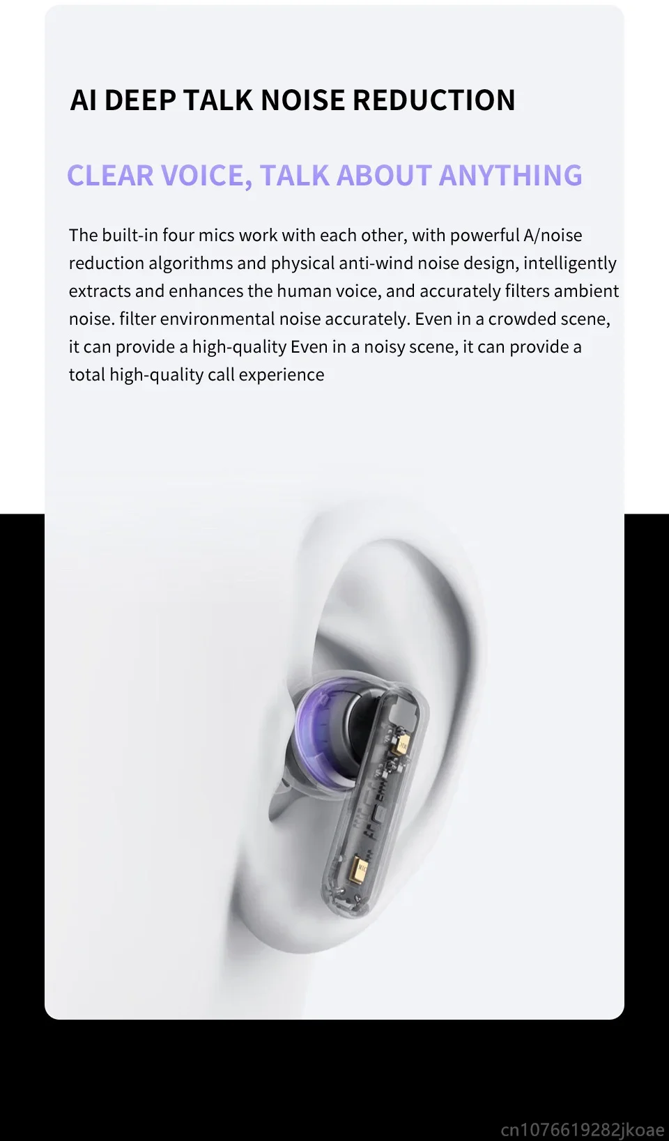 Realme Buds T310 Tws Wireless Bluetooth Headphones With Anc Mic_voghion.com