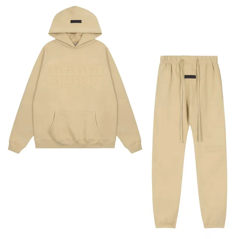 Designer hooded sweater dark high street yellow finger lighing graffiti handdrawn mens coat warm fashion women loose_voghion.com