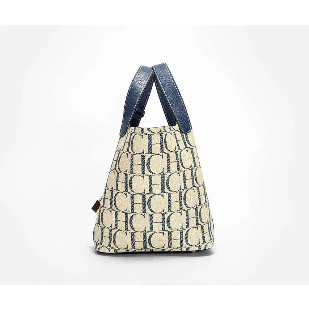 Geantă de mână CHCH nouă, imprimată cu litere, geantă crossbody la modă, geantă tip coș_voghion.com