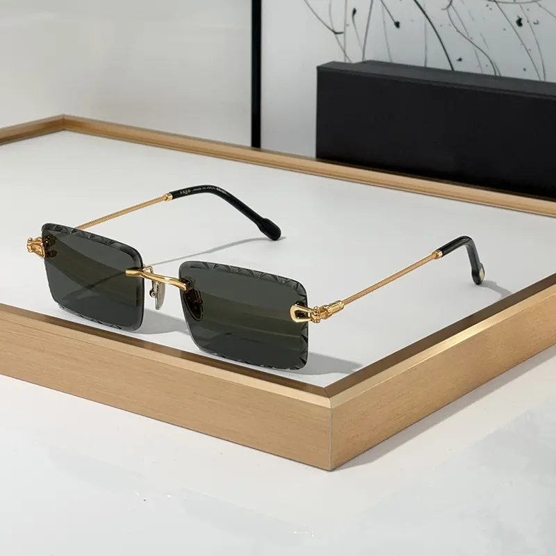 Ochelari de soare clasici personalizați la modă de la designeri de marcă, ochelari de soare vintage clasici, cu cutie, mai 2024_voghion.com