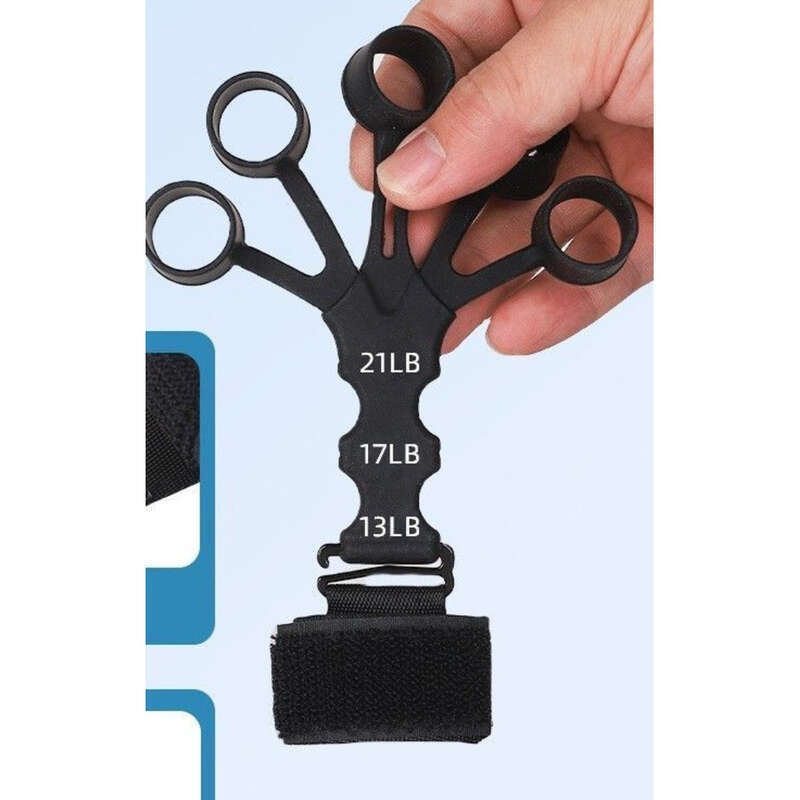 Qilin Puller Venous Gripper Arm Wrist Five Strength Trainer Finger_voghion.com
