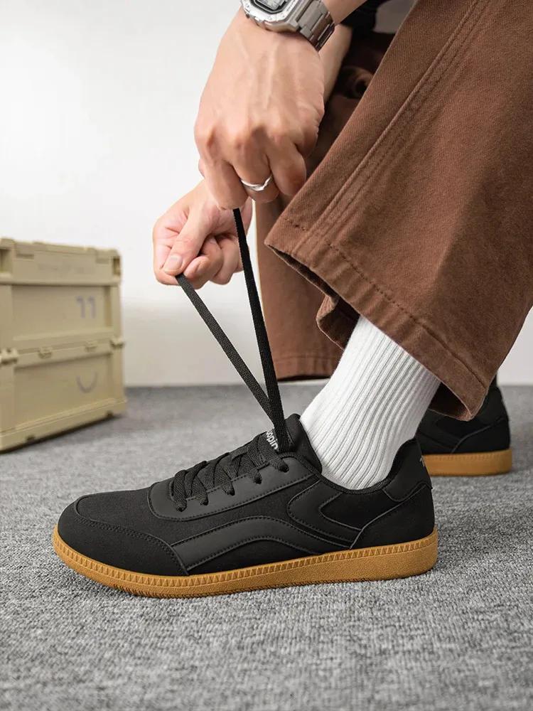 German Training Shoes For Men Breathable Summer Casual Trainers_voghion.com