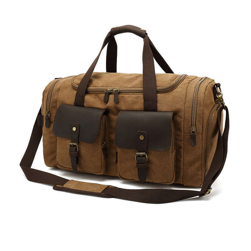 Borsa da palestra per yoga di grande capacità per uomo, per viaggi lunghi e brevi e tela mobile_voghion.com