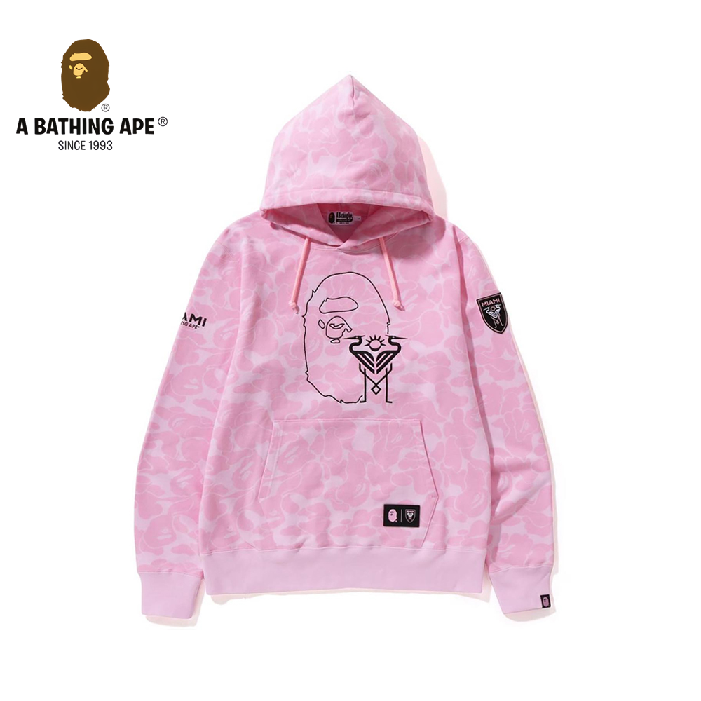 A BATHING APE ABC CAMO High Quality Pure Cotton Version MIAMI SHARK FULL ZIP HOODIE MENS AND WOMEN Starry Sky&Spots