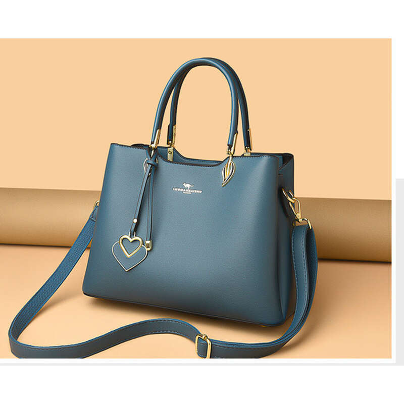Borsa a mano da donna di alta qualità alla moda 2025 Nuova borsa a tracolla, borse da donna di grande capacità, borsa per la mamma di mezza età_voghion.com