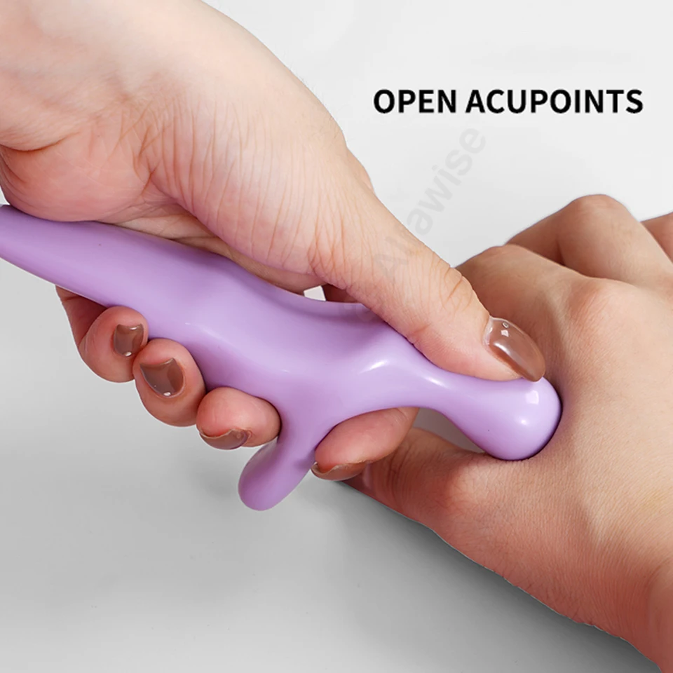 Acupressure Foot Massager Tool For Deep Tissue Trigger Point Relief_voghion.com