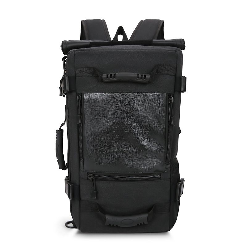Rucksack Retro Casual Große Kapazität Herrenrucksack Multifunktionaler Reiserucksack_voghion.com