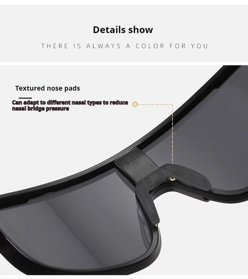 Buiten groot frame paardrijden skiën winddichte bril klimmen weg berg fiets sport zonnebril_voghion.com