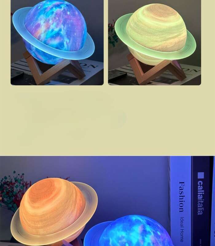 【Mestselgende 85 000 stykker av Baibu-merket】 Qilian MY10 Starry Sky Bluetooth-høyttaler skrivebordsdekorasjon soveromsplanet_voghion.com