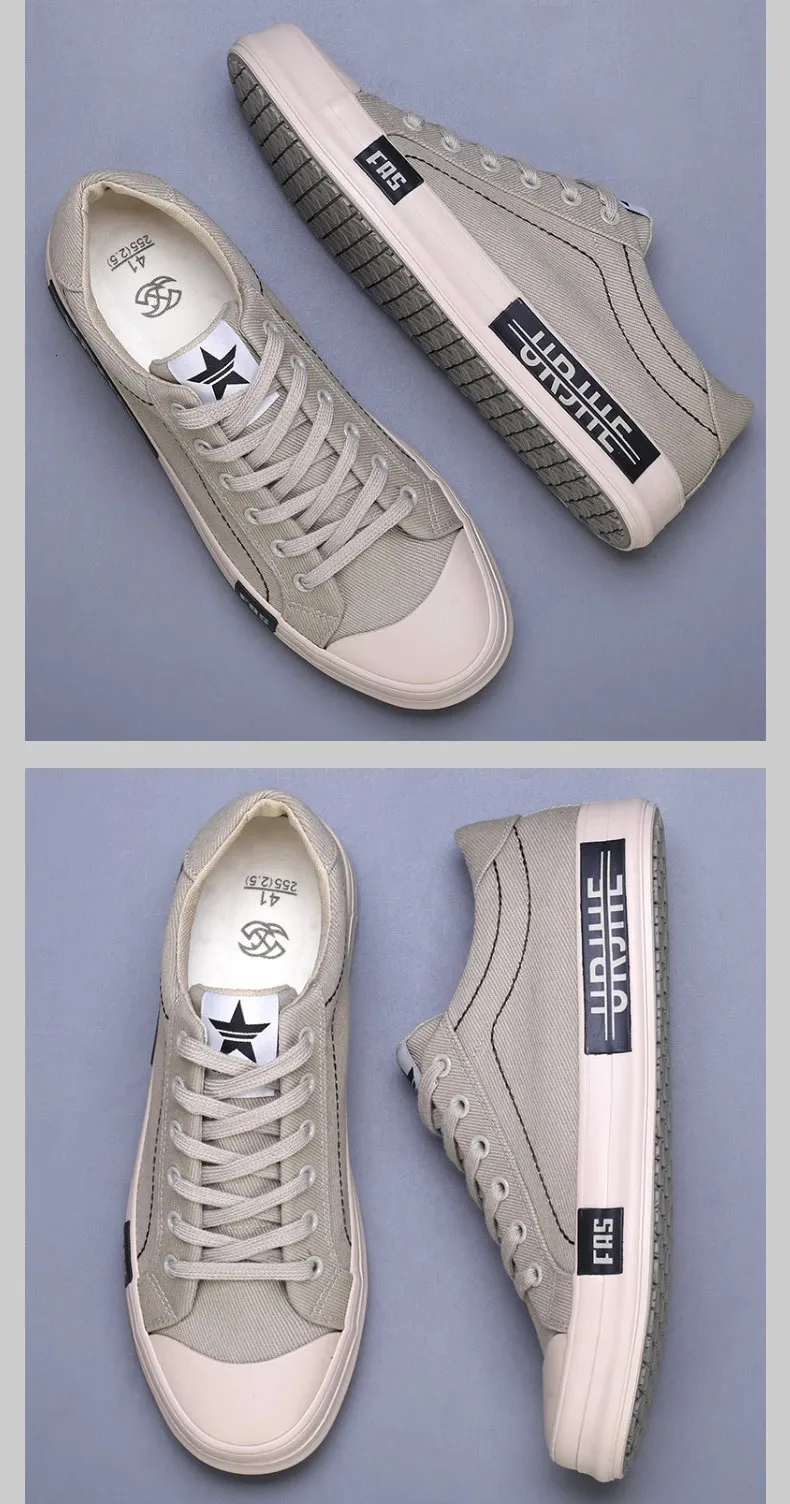 Hochwertige Herren-Canvas-Mode, bequeme Herren-Freizeitschuhe, atmungsaktiv, flach, zum Schnüren, für den Außenbereich, rutschfeste Herren-Sneakers 250225_voghion.com