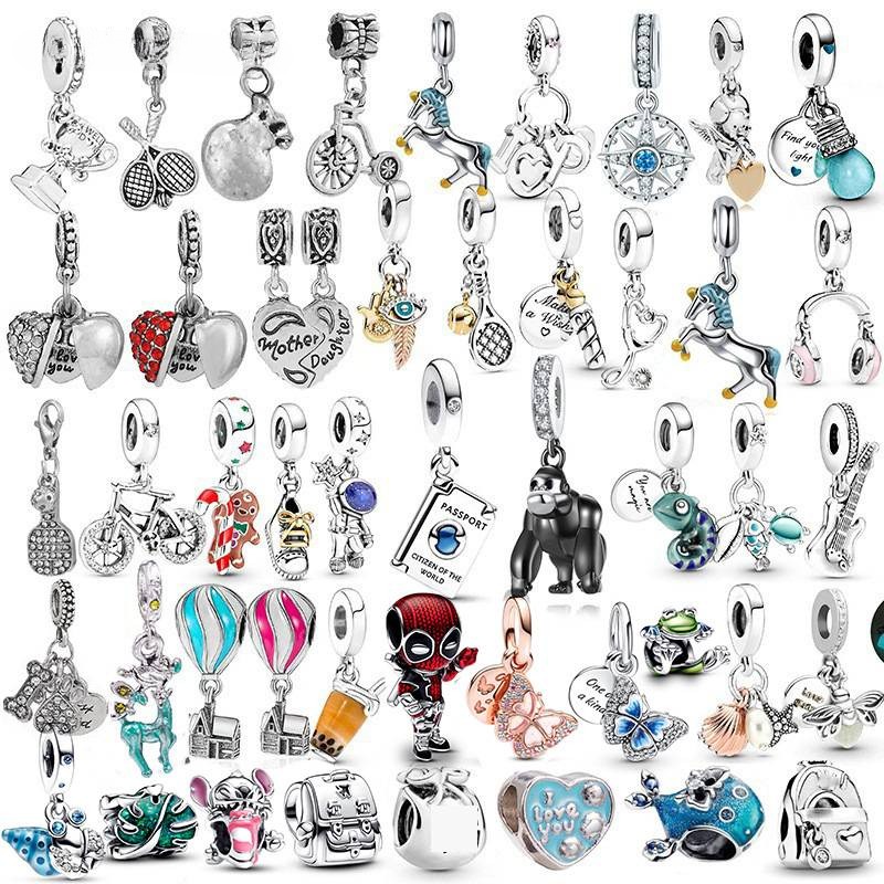 Jewelry Findings L Handmade Loose Beads Jewelry Beaded Dora Pendant Accessories DIY Bracelet Necklace_voghion.com