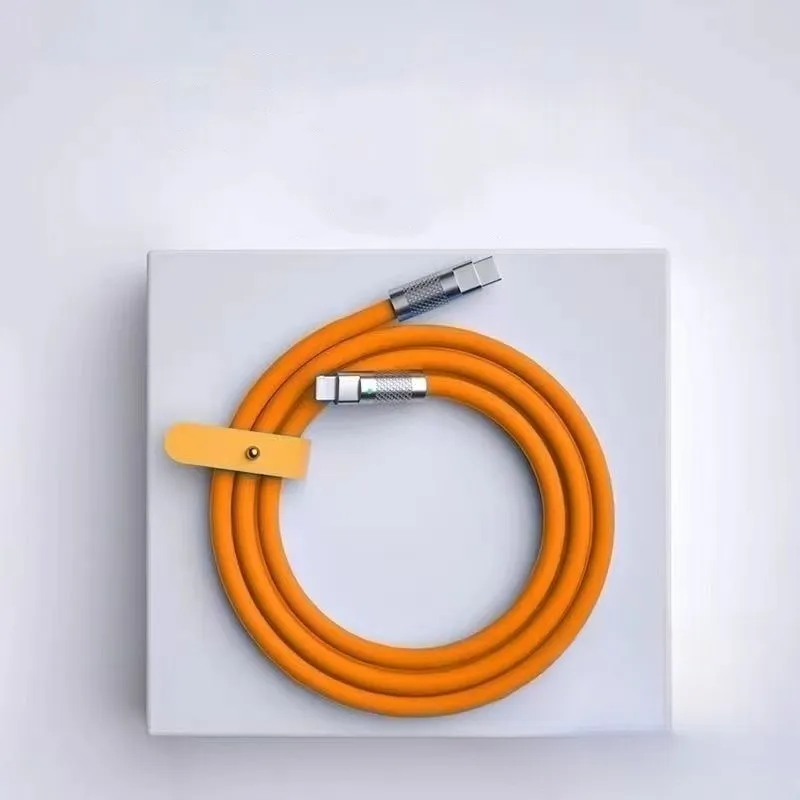 120w Fast Charge High Quality Lighing USB Type-C Charging Cable Fast Charging Micro For IPhone Android Samsung Mobile_voghion.com