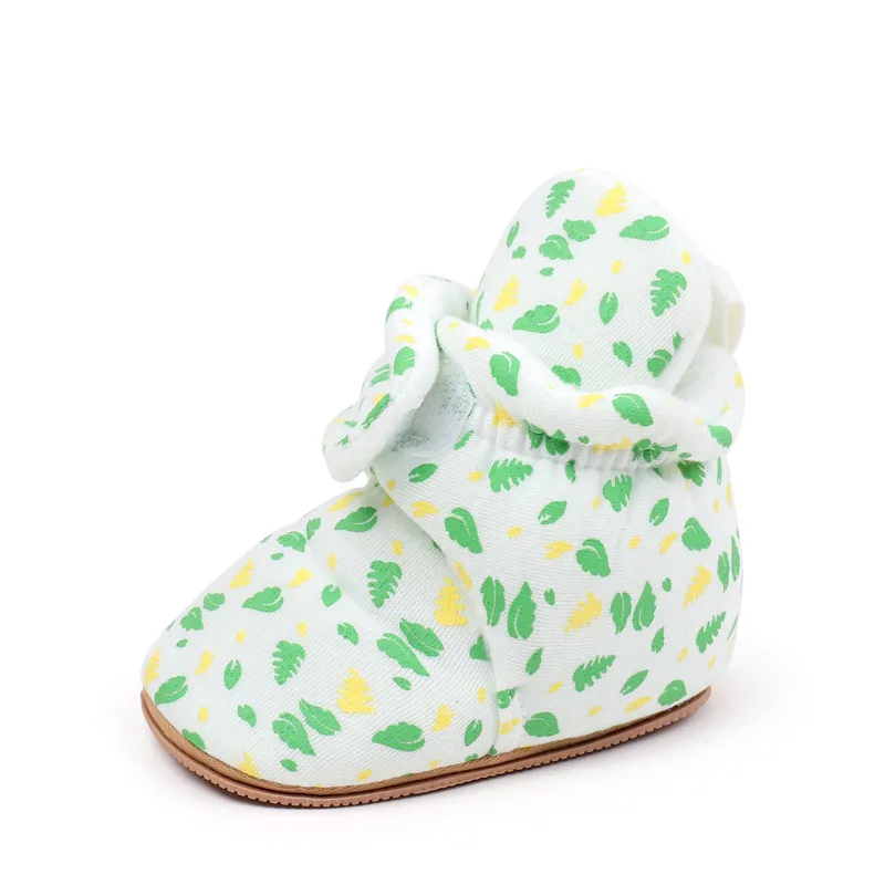 Șosete de iarnă pentru sugari, nou-născuți, Littlesprouts, băiat și fată, pentru copii mici, primii pași, botoșei din bumbac, confort, moale, anti-alunecare, calde_voghion.com