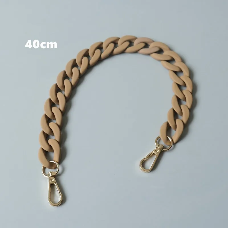 40 cm Damen-Gurt-Ersatz, langes Panel, breite, fortschrittliche Kette, modisches Taschenzubehör_voghion.com
