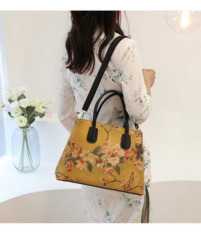 Tasche di grandi dimensioni, tasche a mano, modalità cheongsam, da donna della Repubblica retrò cinese, in stile classico, grandi tasche_voghion.com