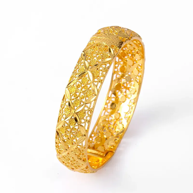 Bracciale rigido oro donna gioiello matrimonio elegante sposa_voghion.com