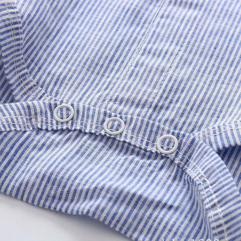 Mutter & Kinder Baby dreieck kleid männlichen baby gentleman kriechen anzug sommer kurzarm_voghion.com