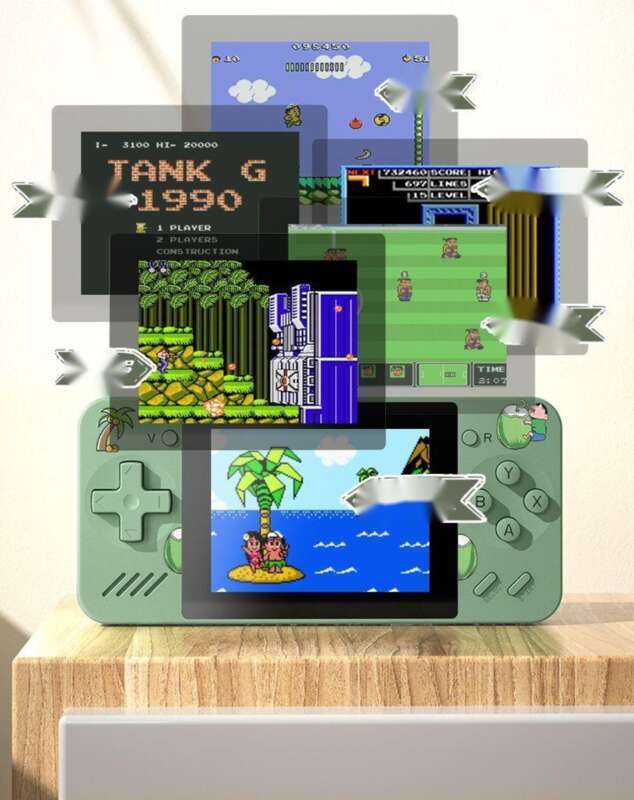 [4757 Menschen loben] Handheld-Ladegerät in einem Zwei-Spieler-600-Spielkonsolen Neue klassische Nostalgie_voghion.com