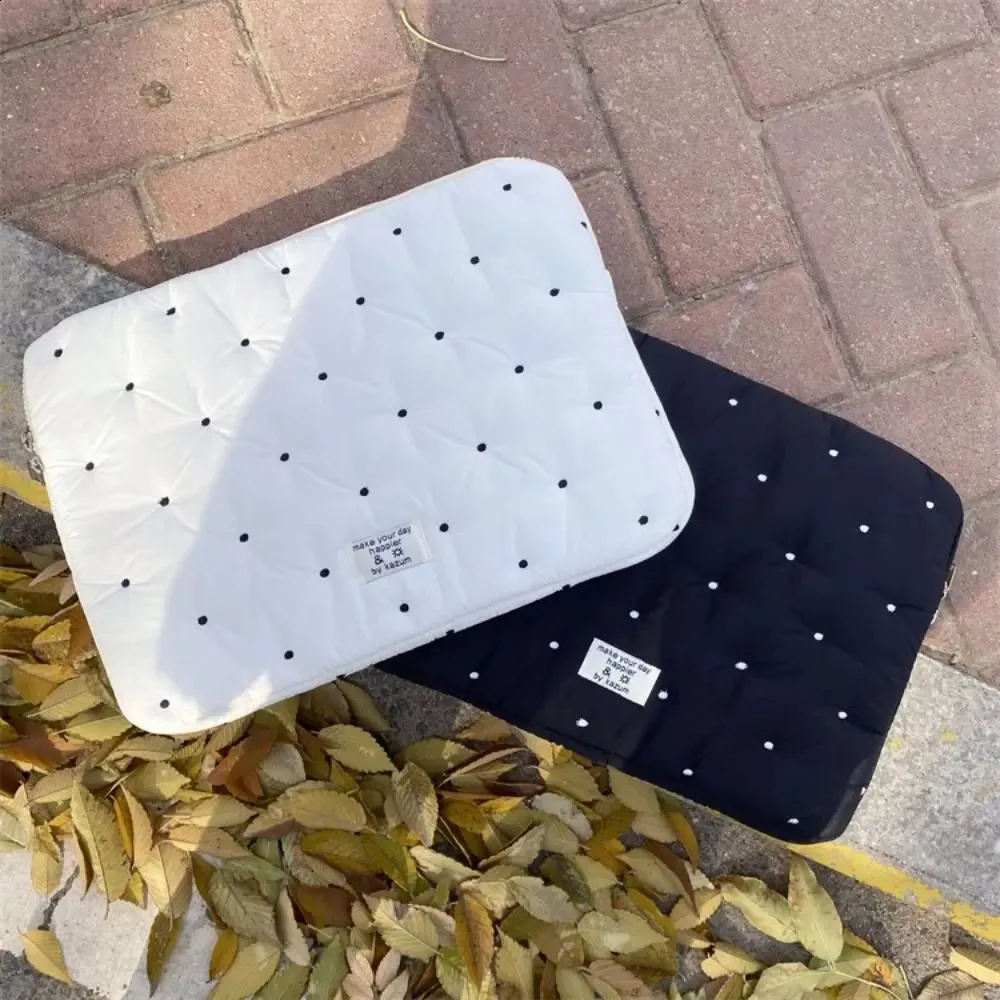 Zachter Laptop Sleeve Tas Hoge Kwaliteit 11inch 15-15.6inch PC Cover Schokbestendig 13-14inch Notebook Beschermhoes 240907_voghion.com