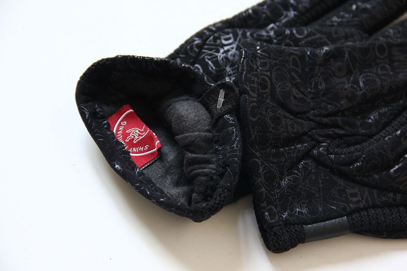 Cycg Protection Cold-proof Suede Rider Warm Gloves Take-out Outdoor Windproof Motorcycle Men's Winter Thickened Veet_voghion.com