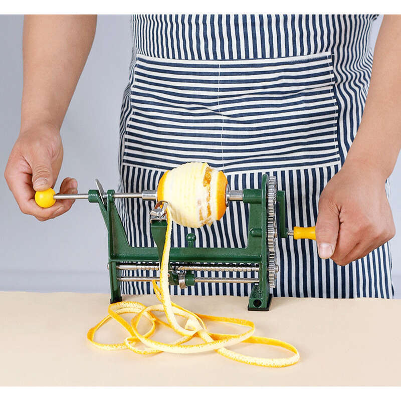 Cortador de naranjas y peras, pelador de frutas, pelador de naranjas casero_voghion.com