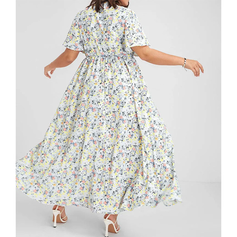 Gonna floreale in stile boho da donna_voghion.com