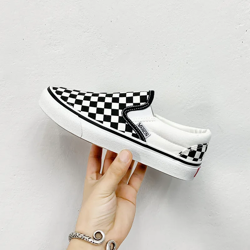 Thick Soled Canvas Trendy Versatile Women Slimming Design Casual And Fashionable Breathable Board Shoes_voghion.com