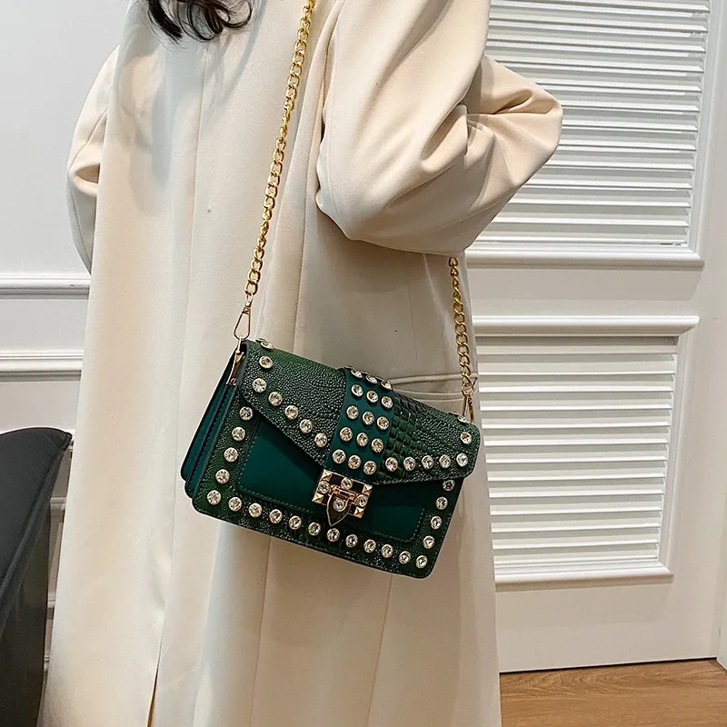 2023 Top-Marke Schulter für Frauen Hohe Qualität PU Unterarm Nette Geldbörsen und Handtaschen Designer Lock Menger_voghion.com