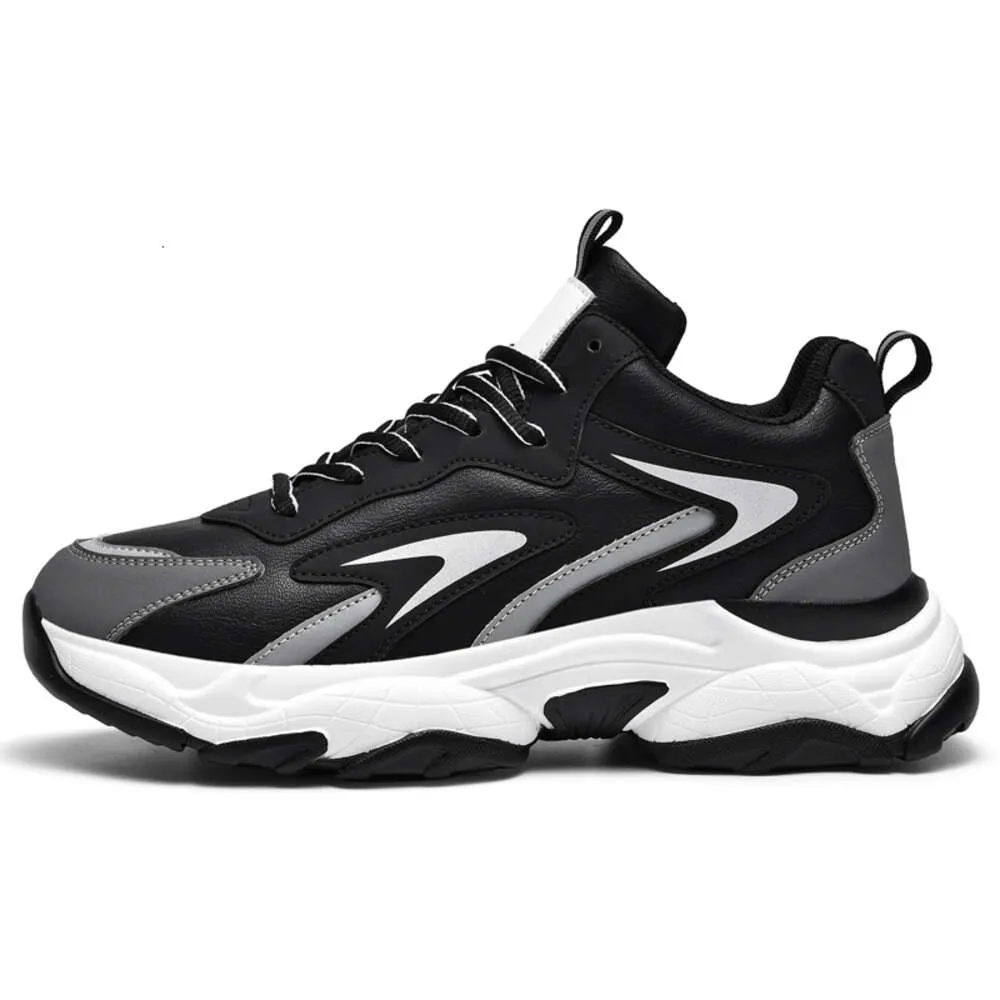 Baskets tendance en coton pour homme, chaussures de marche décontractées et d'extérieur_voghion.com