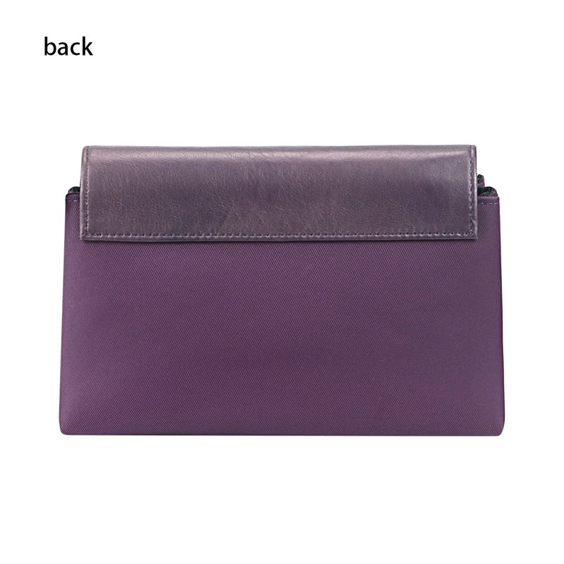 URBAN MASTER Double-layer Zipper Mini Messenger Bags, Waterproof Simple Flap Phone Bag, Casual Shoulder Purse For Women_voghion.com