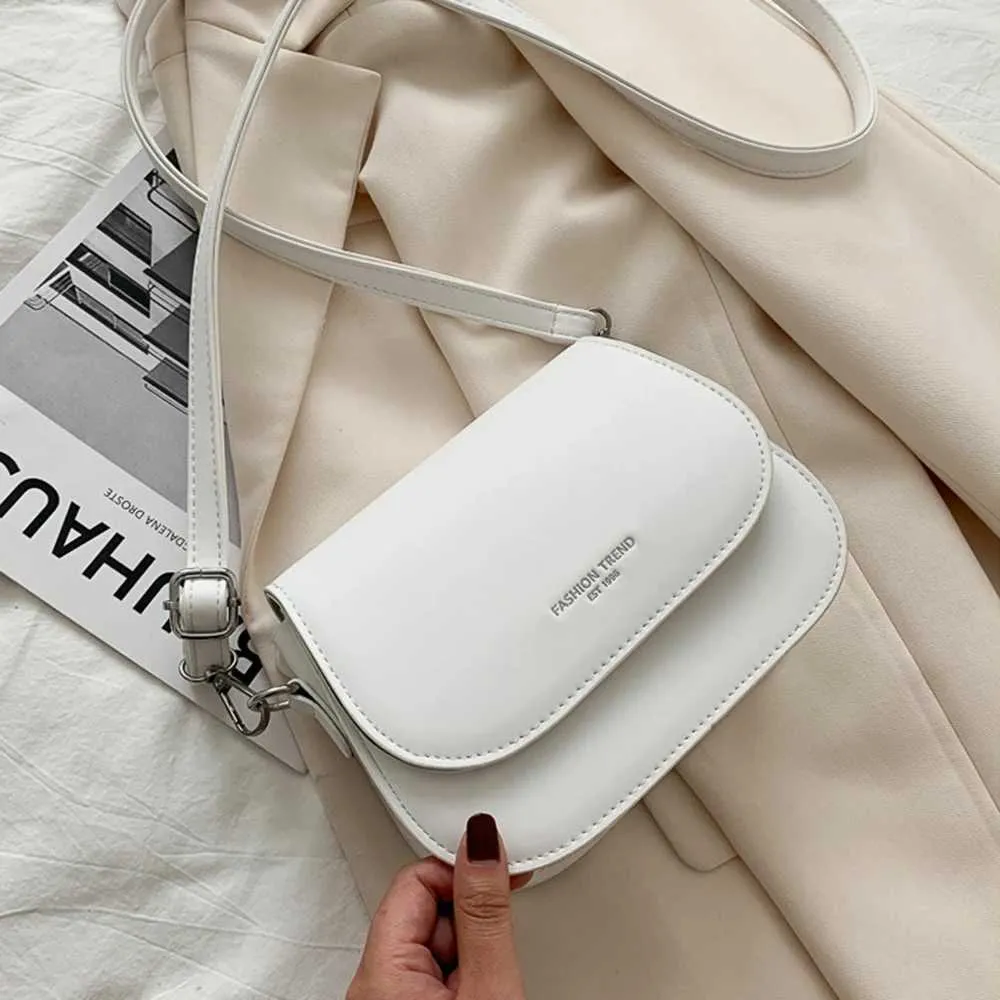 PU kožená dámská taška přes rameno módní jednobarevná mini temperamentní klopová kabelka elegantní dámská crossbody taška psaníčko_voghion.com