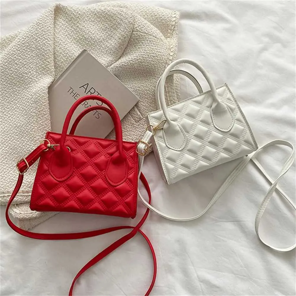 Ženska torba Crossbody, majhna kvadratna torba z teksturo, modna preprosta ženska torbica, priložnostna denarnica_voghion.com