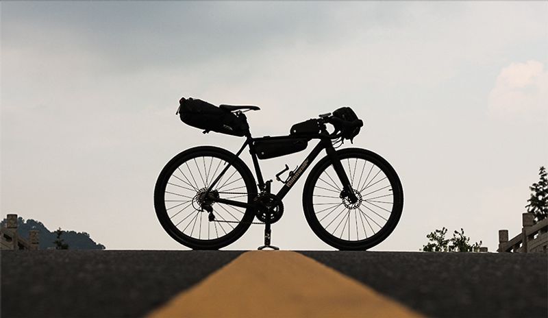 RHINOWALK Rhino Full Waterproof Bicycle Saddle Tail Bag Large Capacity 10L Road Bike Lightweight Long Distance Riding_voghion.com