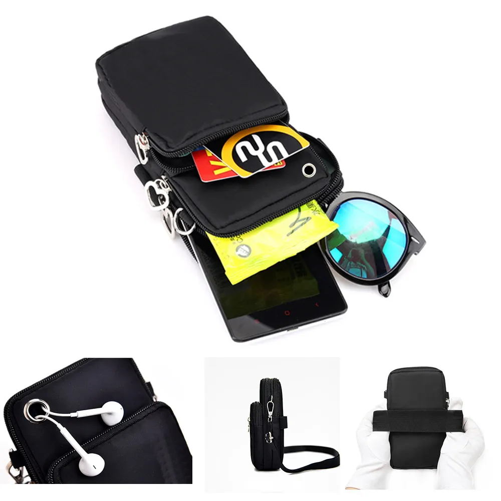 New Universal Mini Cross-body Shoulder Mobile Phone Poch Case Bag Spring Summer For Huawei/Xiaomi/Samsung Color_voghion.com
