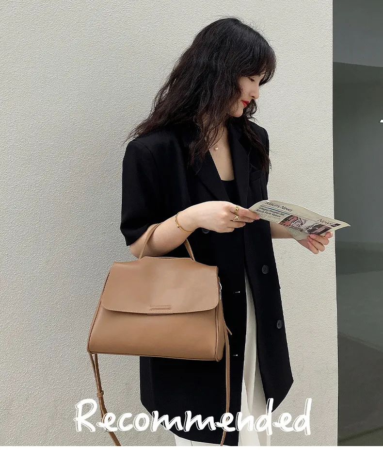 Neue echte Lederschulter 2023 Hohe Qualität Casual Totes Damen Menger Bag Handtaschen Frauen Taschen Designer 67DL #_voghion.com