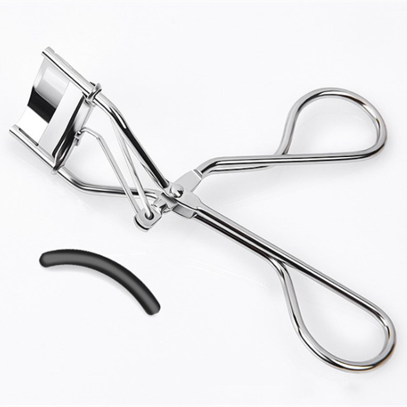 1pc Curl Wimpernzange Edelstahl Wimpern Kosmetik Make-Up Wimpernzange Curling Wimpern Werkzeug_voghion.com