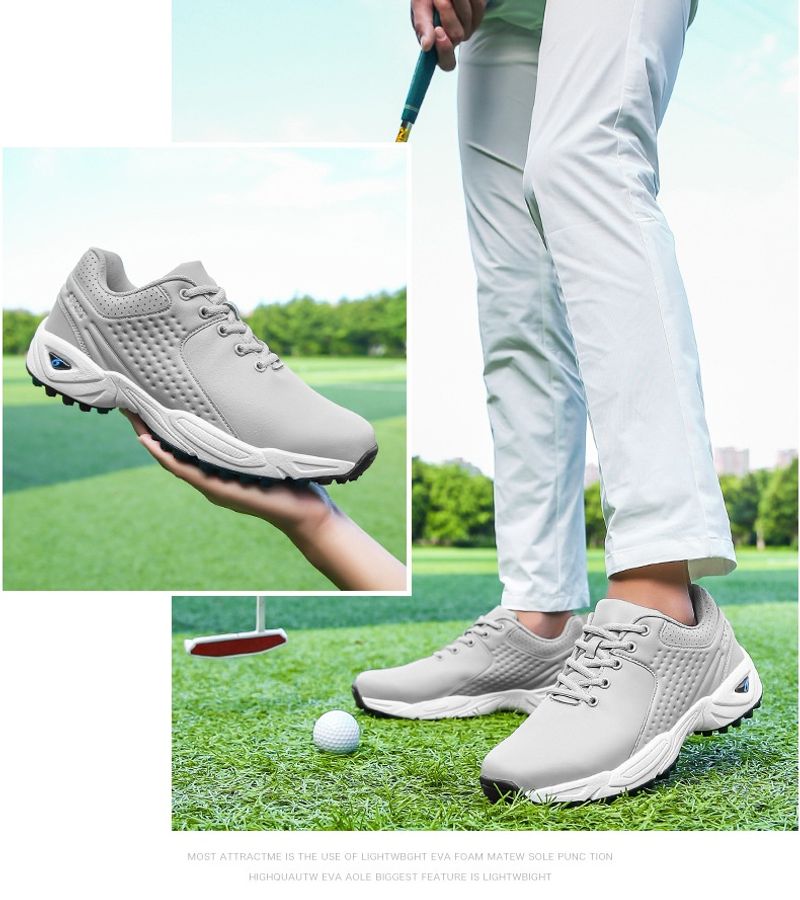 Letnie wygodne nowe trampki męskie młodzieżowe Strolg golfowe casualowe buty sportowe na świeżym powietrzu trendy_voghion.com