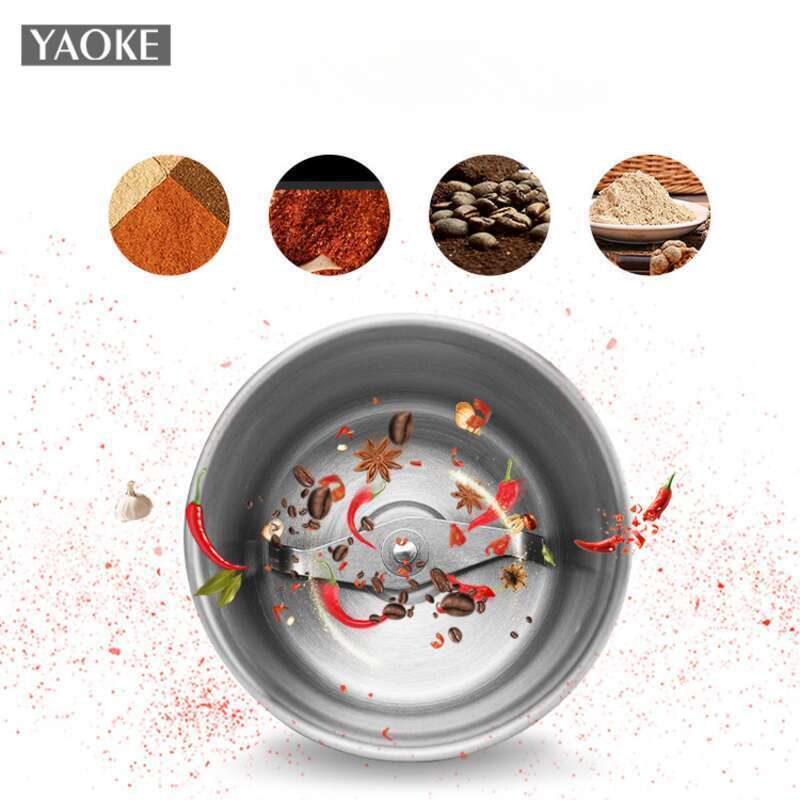 Direct Dry Wet Dual-purpose Auxiliary Food Meat Grinder, Garlic Beater, Juicer, Wall Breaking Machine_voghion.com
