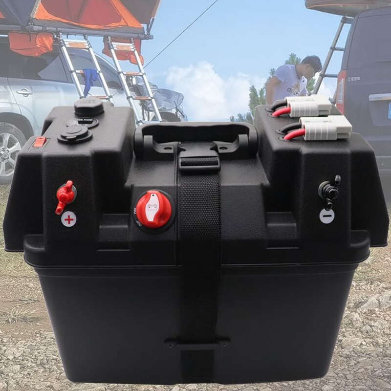 Patogus daugiafunkcinis lauko ličio 12v baterijų dėžutė visureigio RV savarankiškai vairuojantis automobilis mobilus maitinimo blokas_voghion.com